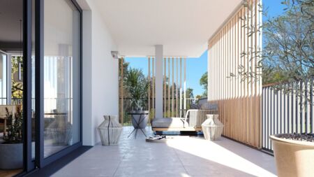 Rendering terrasse